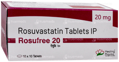 Rosufree 20 Tablet 10 Rosufree 20 Tablet 10